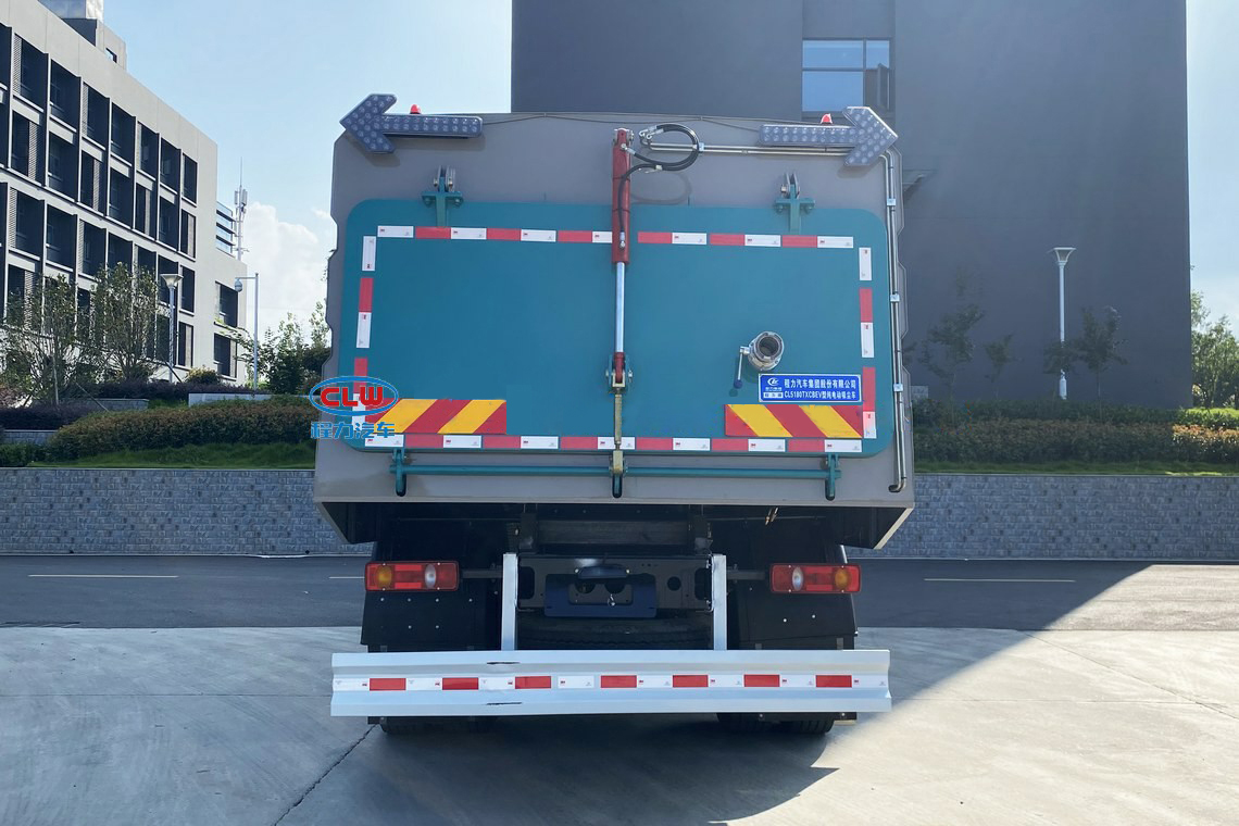 東風(fēng)天錦純電動(dòng)干掃吸塵車