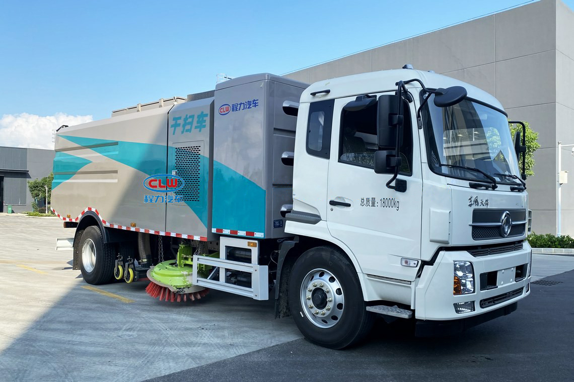 東風(fēng)天錦純電動(dòng)干掃吸塵車