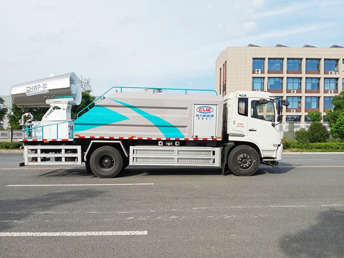 東風天錦10方純電動抑塵車