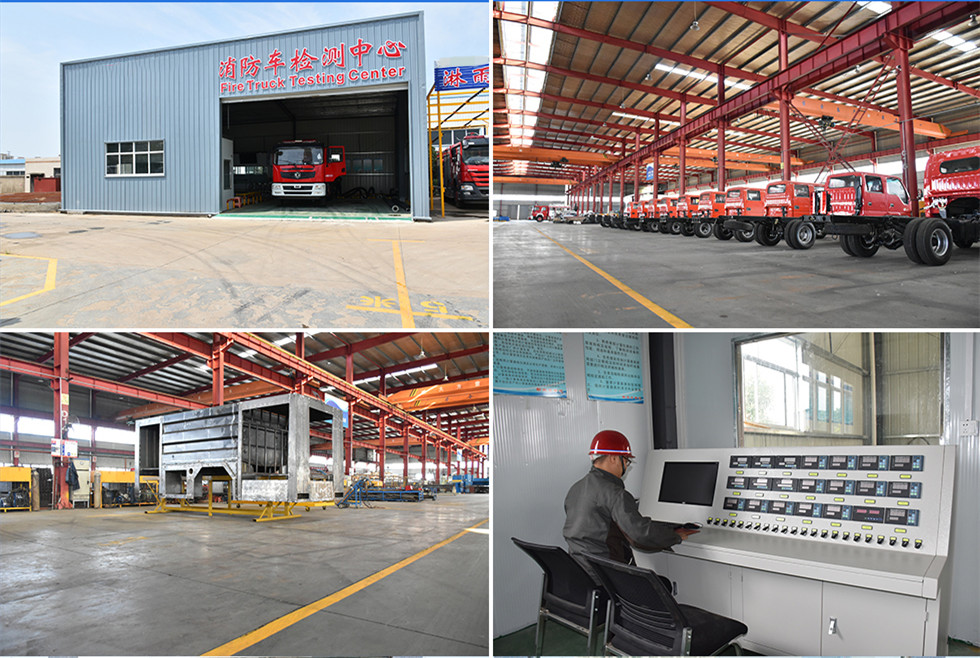 東風8噸泡沫消防車