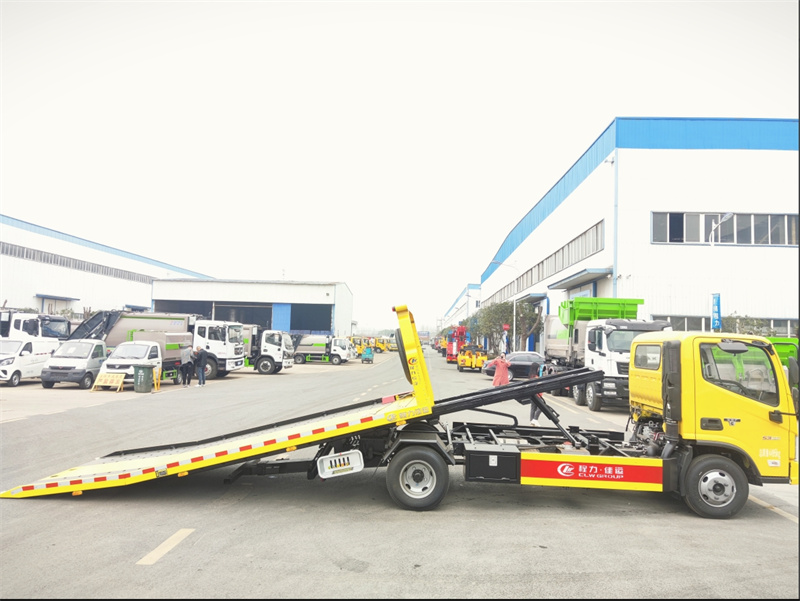 歐馬可藍牌清障車