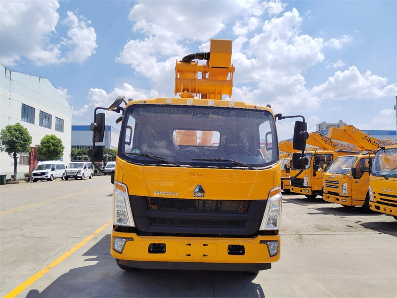 湖北程力豪絕緣臂高空作業車