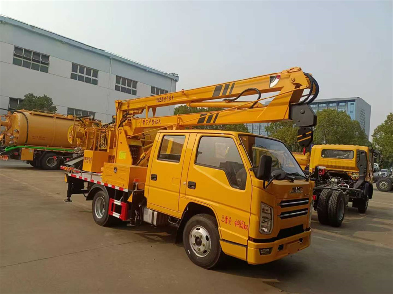 江鈴順達13米高空作業車